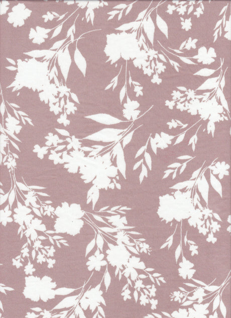 Floral DTY Knit Spandex