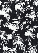 Floral DTY Knit Spandex