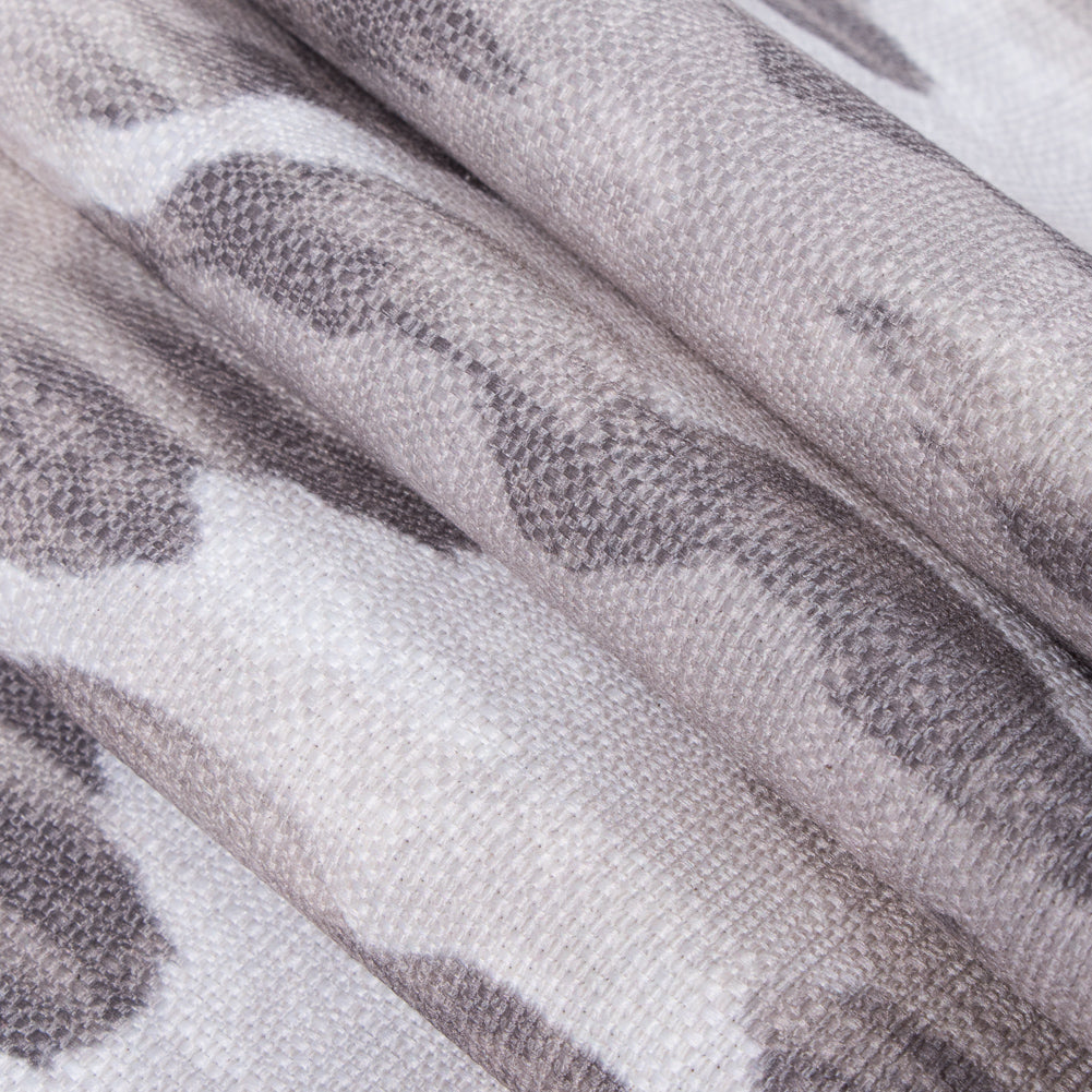 Smog Abstract Printed Upholstery Canvas