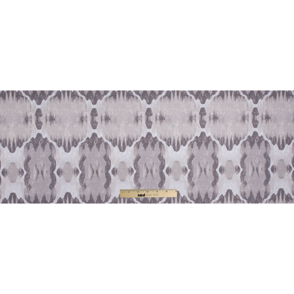 Smog Abstract Printed Upholstery Canvas