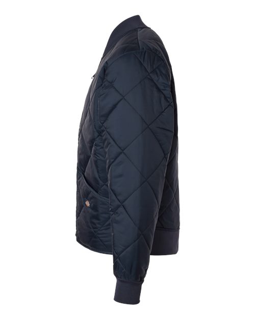 Diamond Quilted Jacket