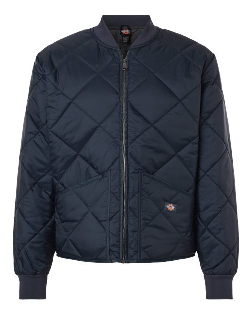 Dickies Men's Diamond Quilted Jacket