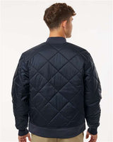 Diamond Quilted Jacket