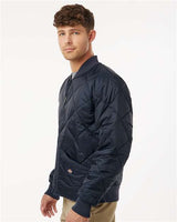 Diamond Quilted Jacket