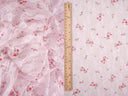 Printed Lace Ditsy Floral Stretch