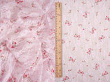 Printed Lace Ditsy Floral Stretch