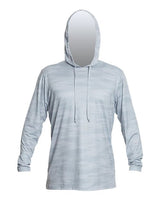 ANETIK Men's Low Pro Tech Hooded Long Sleeve T-Shirt