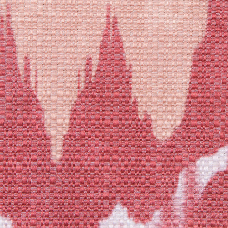 Rust Abstract Printed Upholstery Canvas