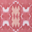Rust Abstract Printed Upholstery Canvas