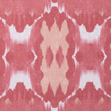 Rust Abstract Printed Upholstery Canvas