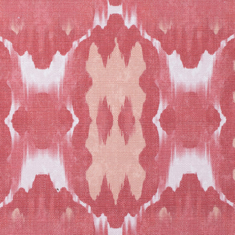 Rust Abstract Printed Upholstery Canvas