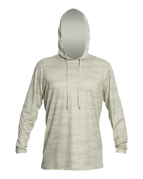 ANETIK Men's Low Pro Tech Hooded Long Sleeve T-Shirt