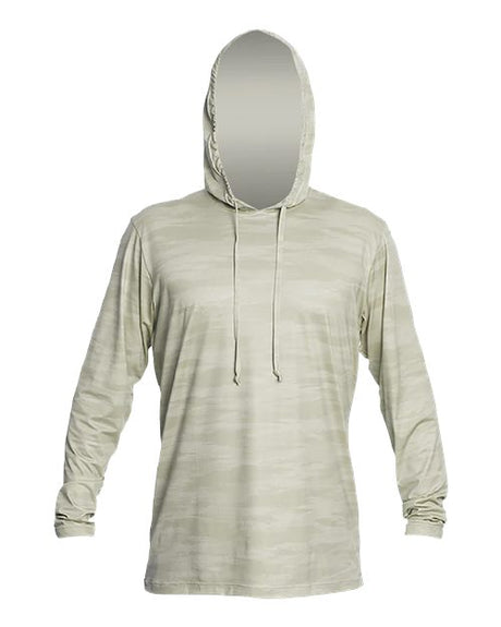ANETIK Men's Low Pro Tech Hooded Long Sleeve T-Shirt