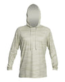 ANETIK Men's Low Pro Tech Hooded Long Sleeve T-Shirt