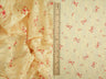 Printed Lace Ditsy Floral Stretch