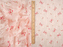 Printed Lace Ditsy Floral Stretch