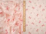 Printed Lace Ditsy Floral Stretch
