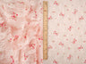 Printed Lace Ditsy Floral Stretch