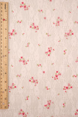 Printed Lace Ditsy Floral Stretch
