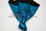 Moonlight Hologram Spandex Fabric - 4 Way Stretch, Holographic Foil Finish, 58/60" Width, Multiple Colors (1 Yard)