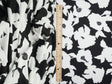 Floral DTY Polyester Spandex Knit