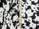 Floral DTY Polyester Spandex Knit