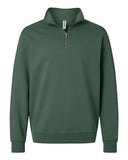 Independent Trading Co. Unisex Midweight Quarter-Zip Pullover