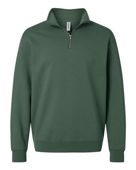 Independent Trading Co. Unisex Midweight Quarter-Zip Pullover