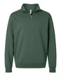 Independent Trading Co. Unisex Midweight Quarter-Zip Pullover