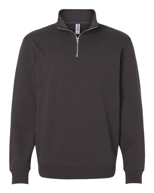 Independent Trading Co. Unisex Midweight Quarter-Zip Pullover