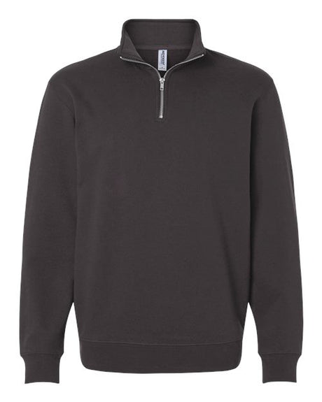 Independent Trading Co. Unisex Midweight Quarter-Zip Pullover