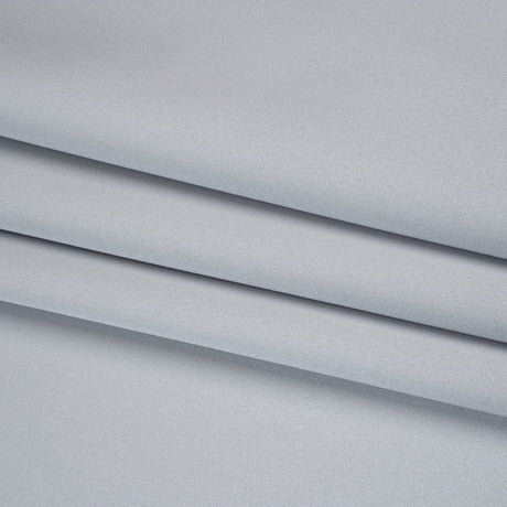 Polyester Satin - Silver Cloud - Reverie Collection