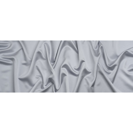 Polyester Satin - Silver Cloud - Reverie Collection