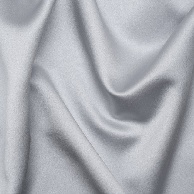 Polyester Satin - Silver Cloud - Reverie Collection