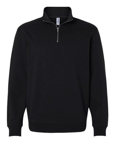 Independent Trading Co. Unisex Midweight Quarter-Zip Pullover