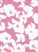 Floral DTY Polyester Spandex Knit