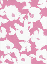 Floral DTY Polyester Spandex Knit