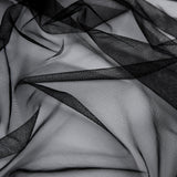 Soft Nylon Tulle - Black - Leonardo Collection