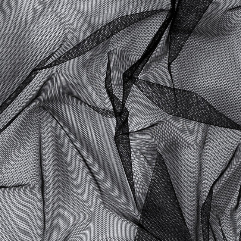 Soft Nylon Tulle - Black - Leonardo Collection