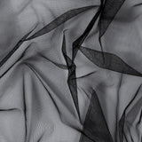 Soft Nylon Tulle - Black - Leonardo Collection