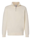 Independent Trading Co. Unisex Midweight Quarter-Zip Pullover