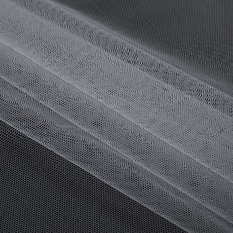 Soft Nylon Tulle - White - Leonardo Collection