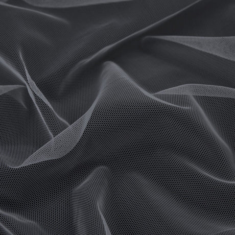 Soft Nylon Tulle - White - Leonardo Collection