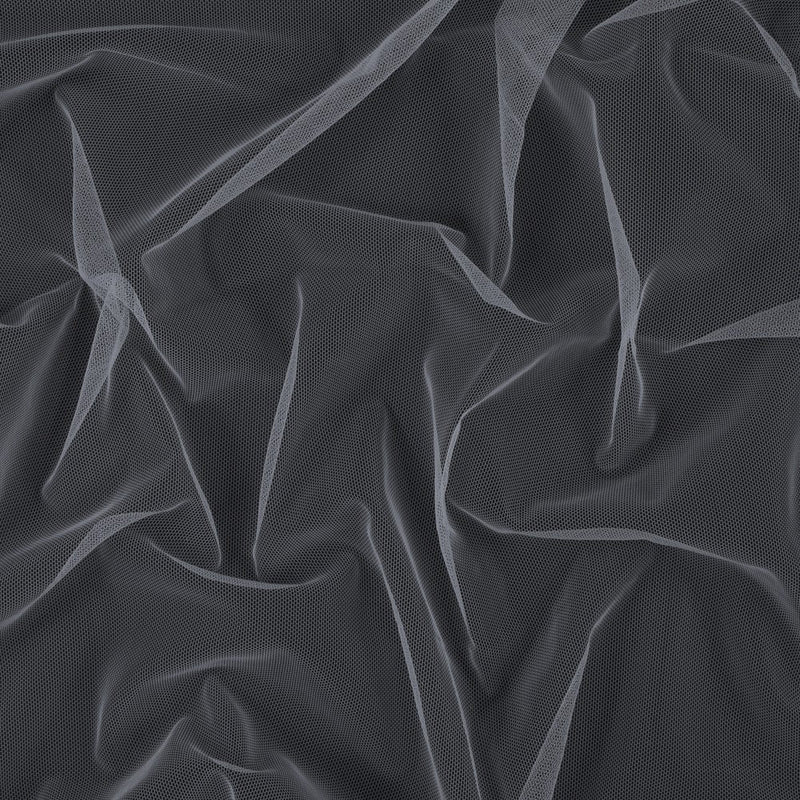 Soft Nylon Tulle - White - Leonardo Collection