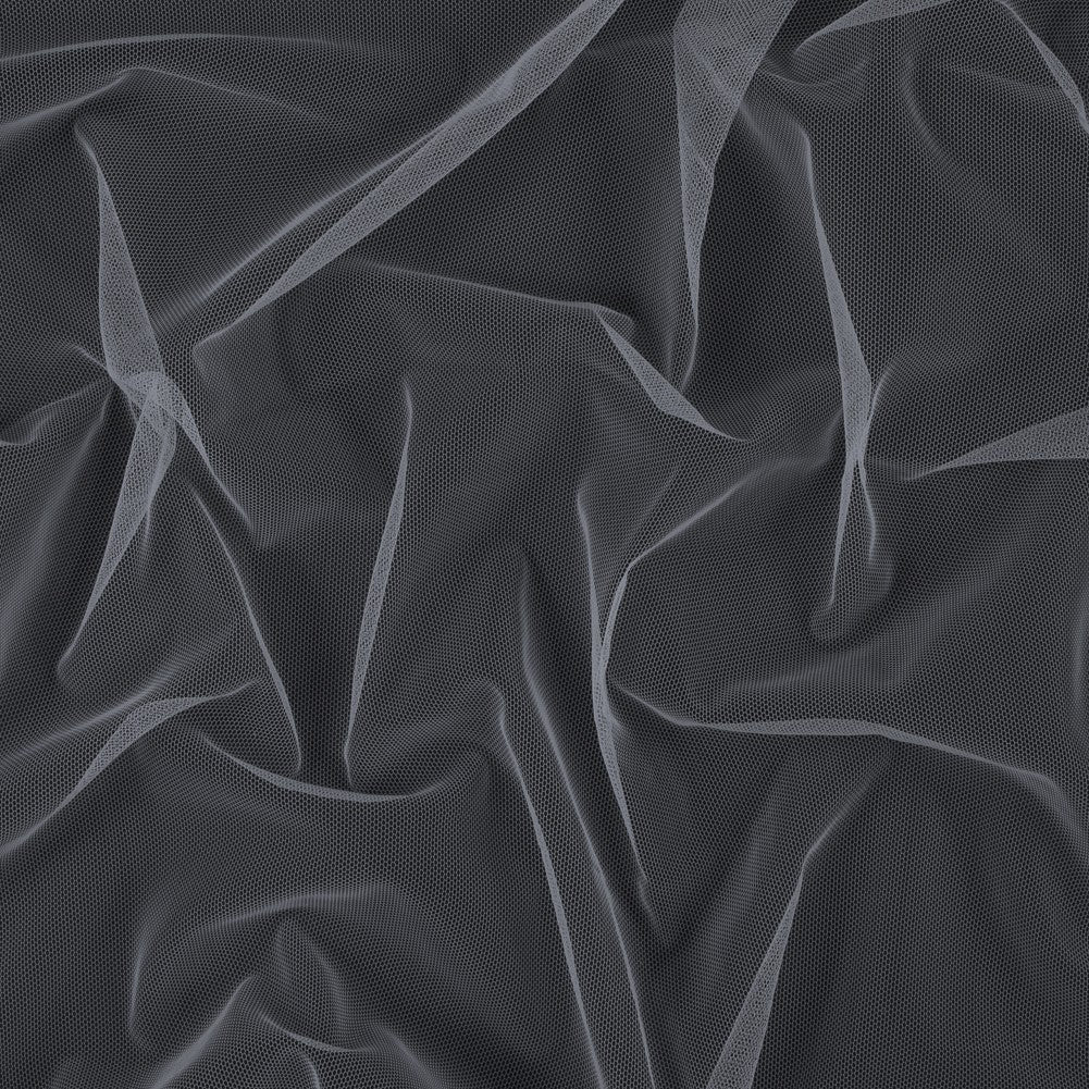Soft Nylon Tulle - White - Leonardo Collection