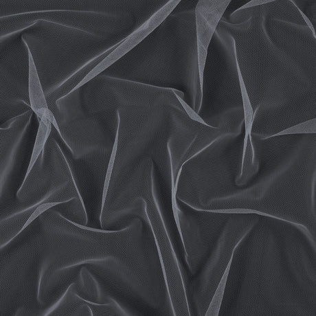 Soft Nylon Tulle - White - Leonardo Collection