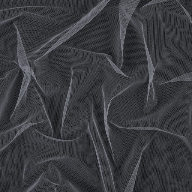 Soft Nylon Tulle - White - Leonardo Collection