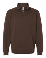 Independent Trading Co. Unisex Midweight Quarter-Zip Pullover