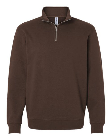 Independent Trading Co. Unisex Midweight Quarter-Zip Pullover