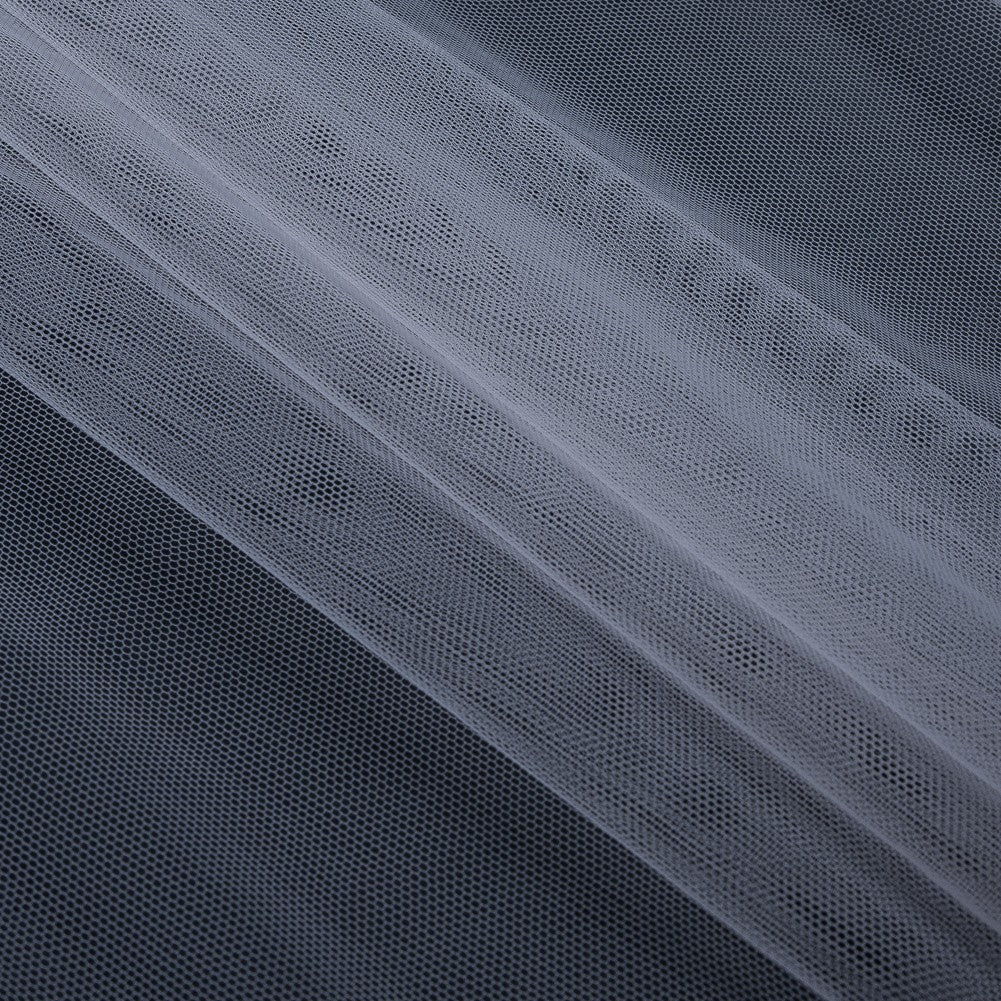 Soft Nylon Tulle - Bright White - Leonardo Collection